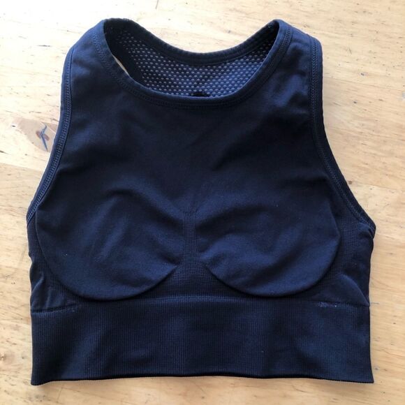 Zella Body Fusion Black Sports Bra Size Extra Small - Picture 8 of 14